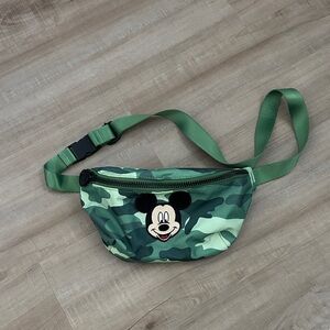 Stoney Clover Lane Green Camouflage Crossbody Bag